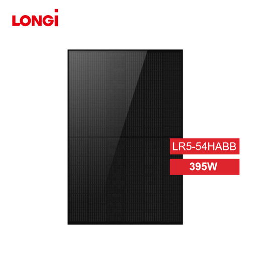 LonGi 395W Solar Panel (LR5-54HABB, 390-415 Watt)