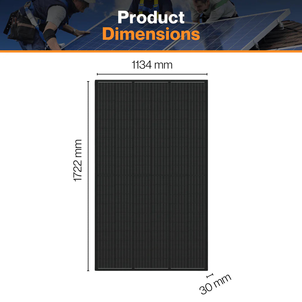 LonGi 405W Solar Panel, High-efficiency solar panel module for residential and commercial use, converting 400-420 watts of energy.