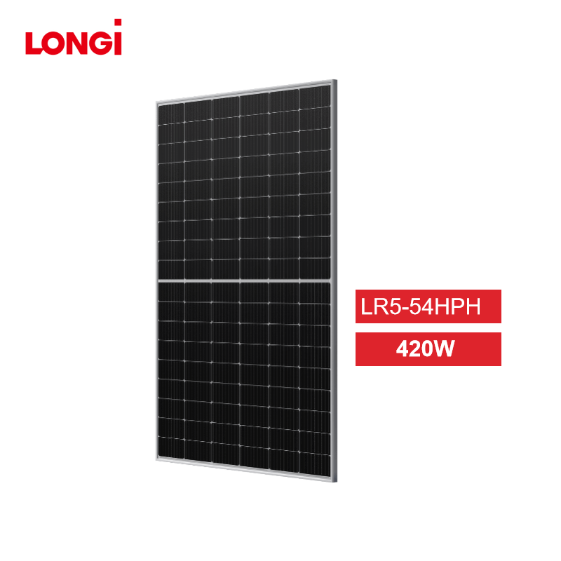 LonGi 420W Solar Panel (LR5-54HPH, 405-425 Watt)