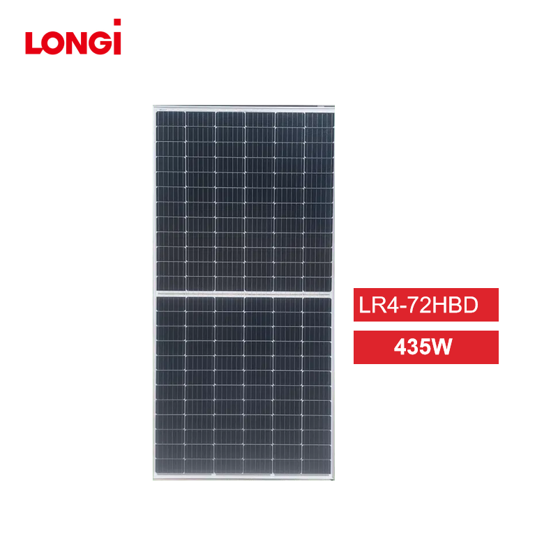 LonGi 435W Solar Panel (LR4-72HBD 425~455M)