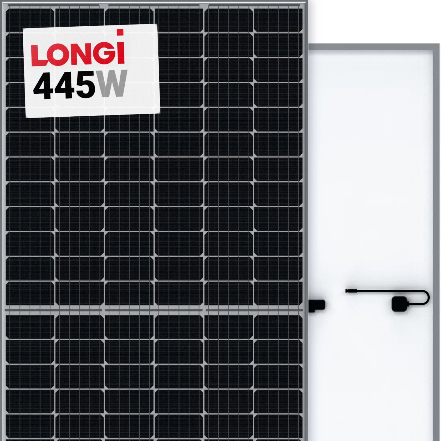 LonGi 445W Solar Panel (HR4-72HPH, 430-460 Watt)