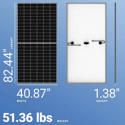 LonGi 445W Solar Panel (HR4-72HPH, 430-460 Watt)