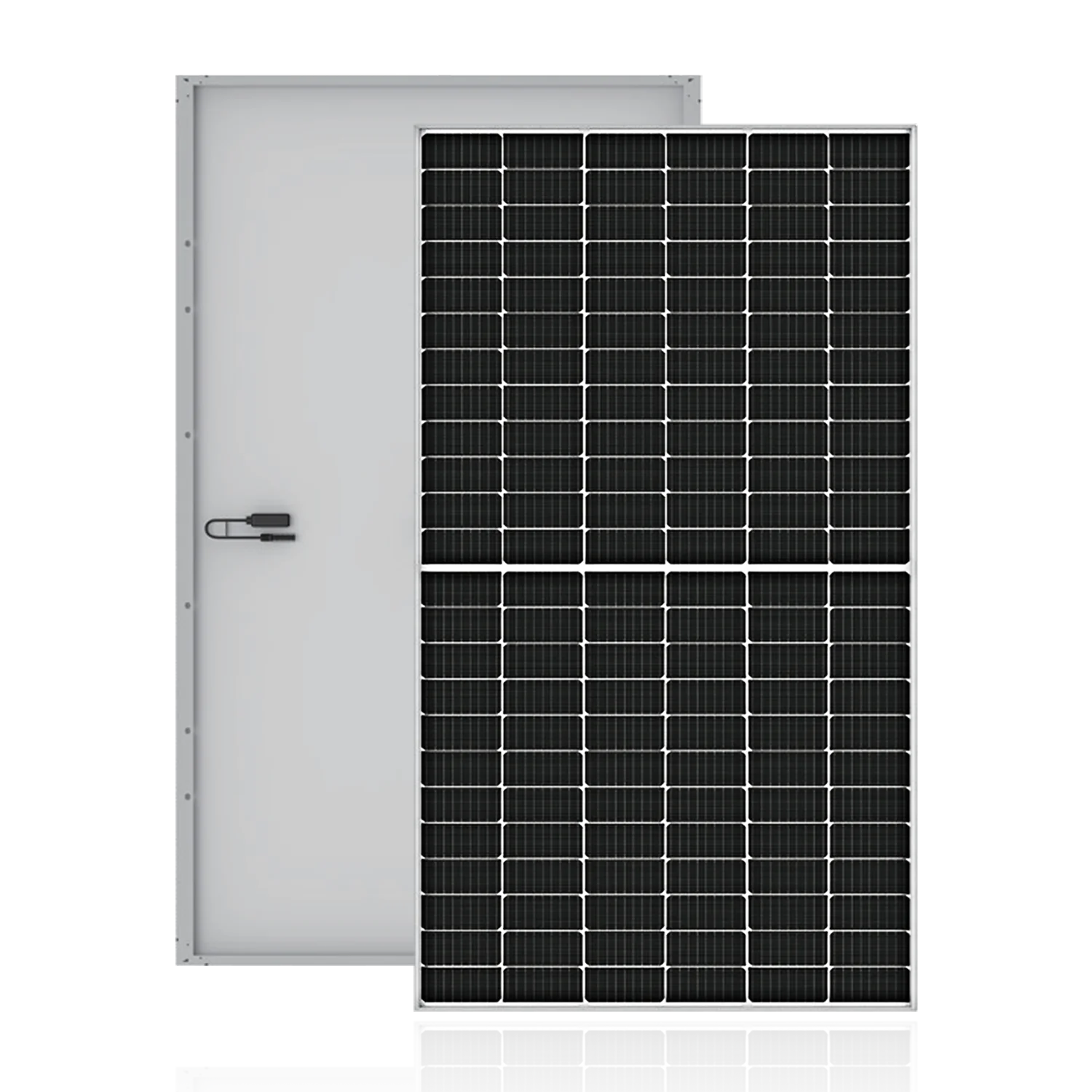 LonGi 445W Solar Panel, Enhanced outdoor solar performance, advanced modules, and 25-year warranty make it suitable for commercial and residential use.