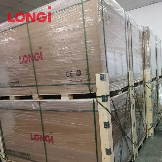 LonGi 470W Solar Panel with specifications 455-470M.