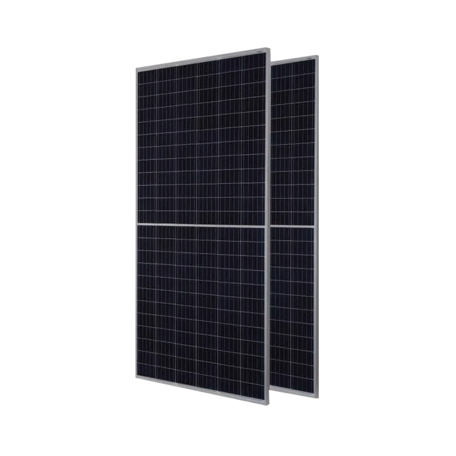 The LonGi 485W solar panel specifications include dimensions, weight, junction box, glass, frame, and packaging, as well as electrical characteristics.