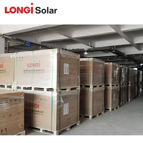 LonGi 485W Solar Panel, Solar panel features advanced technology for superior power generation under low light conditions