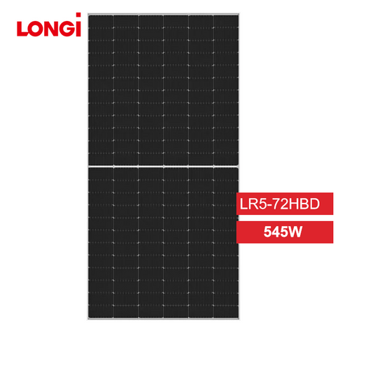 LonGi 545W Solar Panel (LR5-72HBD 535~555M)