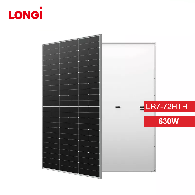 LonGi 630W Solar Panel, Solar-powered irrigation systems and other agricultural energy needs can utilize agriculture.