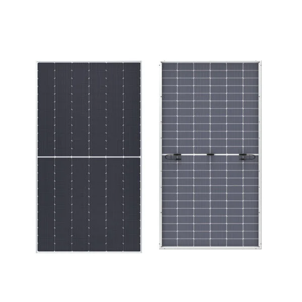 LonGi 640W Solar Panel, Guaranteed performance with 12-year warranty for materials and processing, and 30-year warranty for linear power output for long-term reliability.