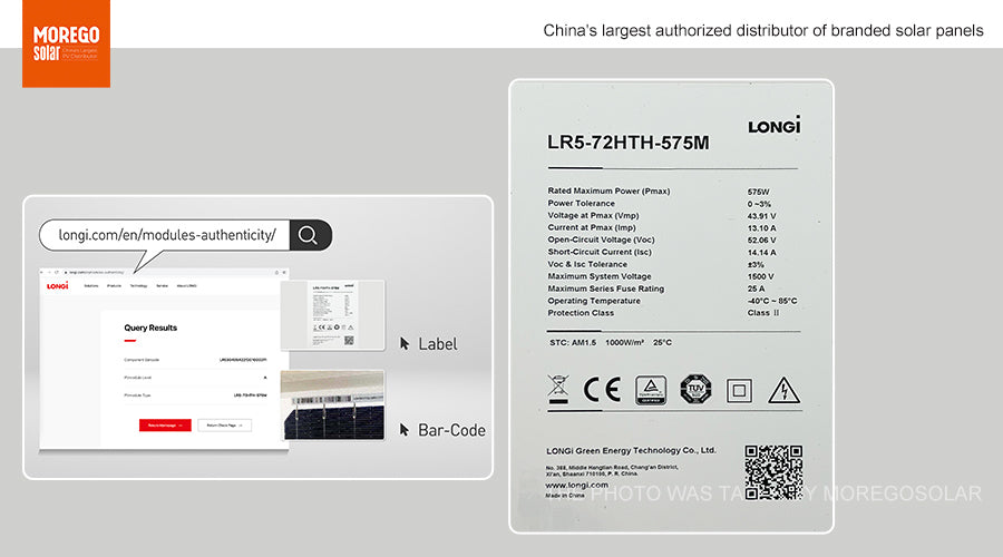 The Longi 670W Solar Panel is a high-performance product with a maximum power output of 670 watts.