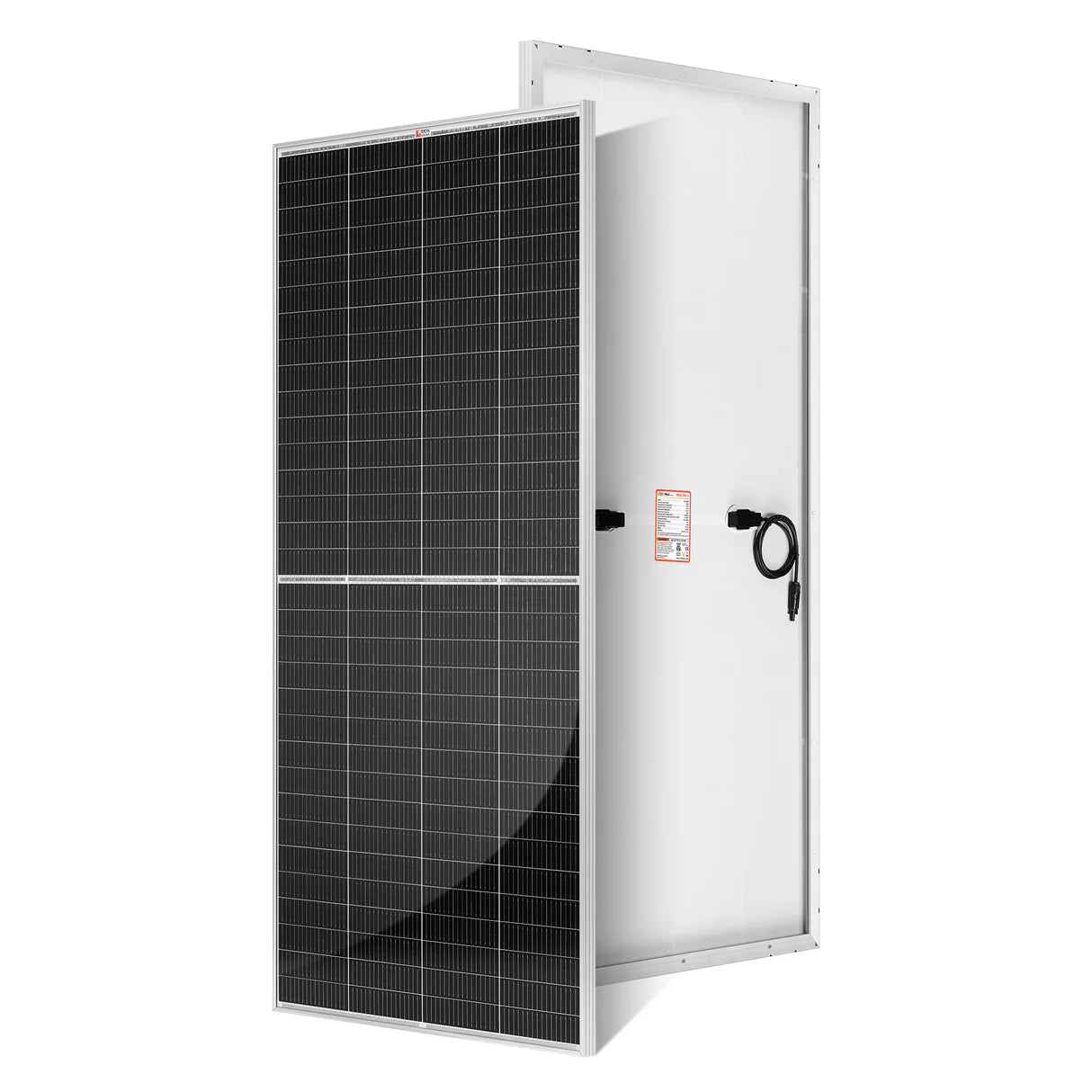 RICH Solar MEGA 250 Watt Solar Panel, RICH Solar 250W Tempered Glass Solar Panel with high efficiency and durable design.