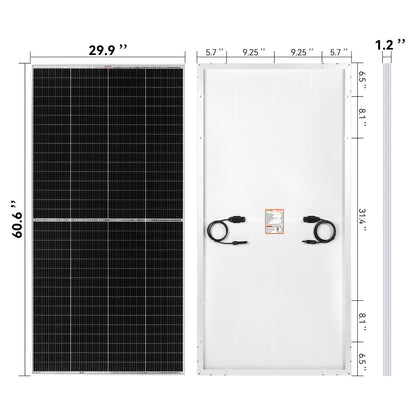 RICH Solar MEGA 250 Watt Solar Panel