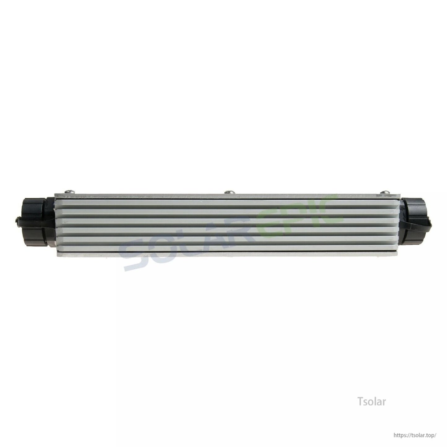 MPPT 700W Waterproof Grid Tie Inverter, MPPT 700W waterproof grid-tie inverter with finned aluminum heatsink body and sealed black end caps