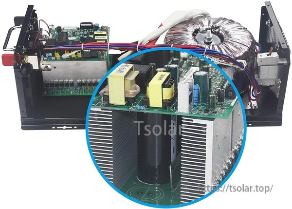 Ampinvt FT/TG Series Inverter replacement main board and power board set with toroidal transformer and heatsinks