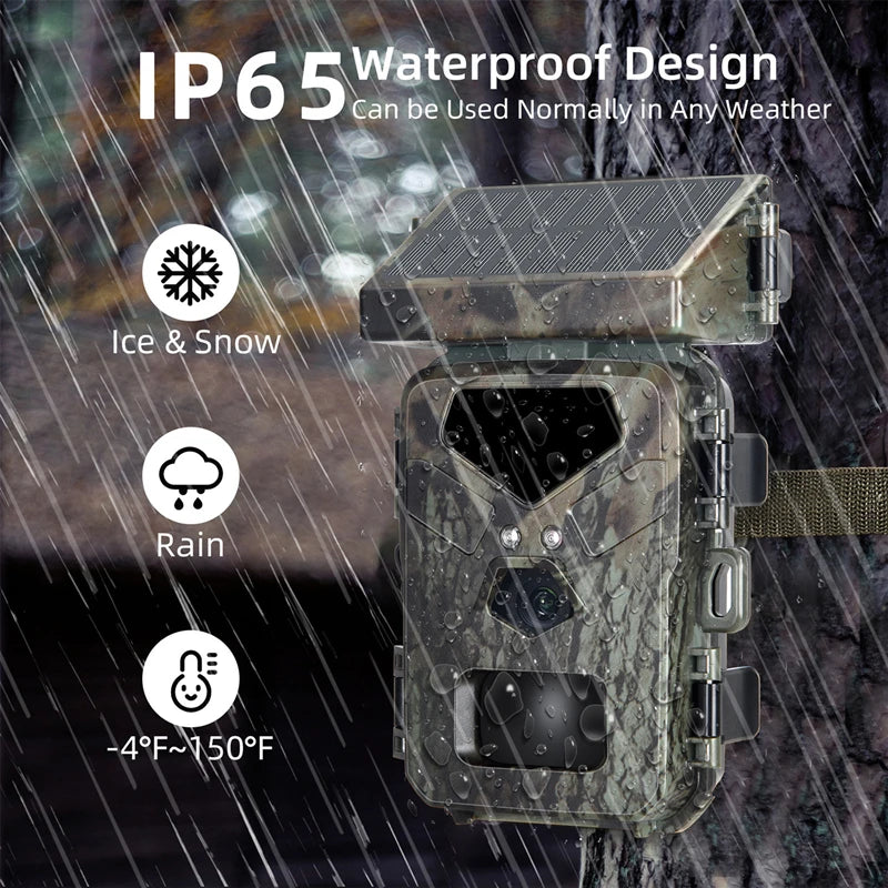 Mini camera designed for hunting and outdoor use in various weather conditions.