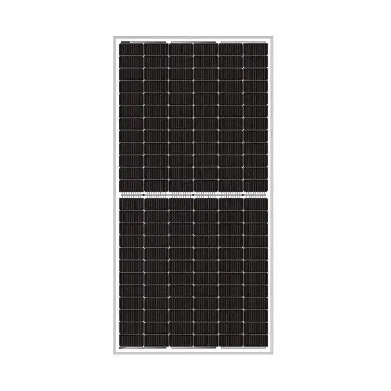 LonGi 465W Solar Panel, This technology ensures consistent energy output and low degradation, providing excellent long-term value.
