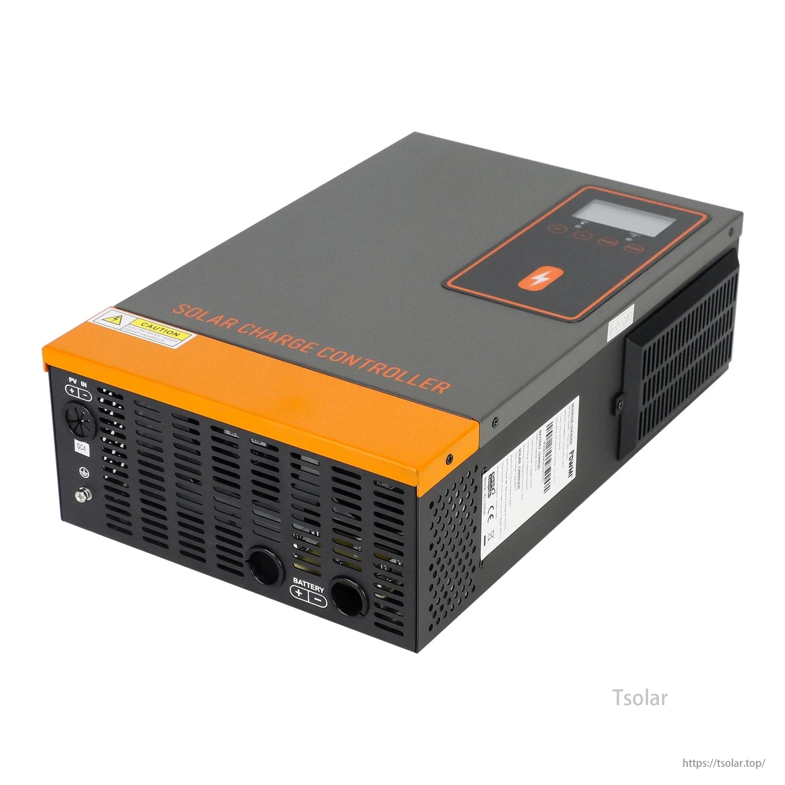 PowMr 140A 48V MPPT Solar Charge Controller, PowMr 140A 48V MPPT solar charge controller suits lithium and lead-acid batteries, ensuring efficient charging and battery protection.