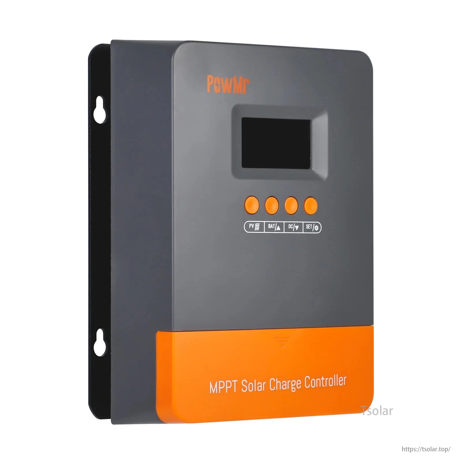 PowMr 60A MPPT Solar Charge Controller for Parallel Off-Grid Systems.