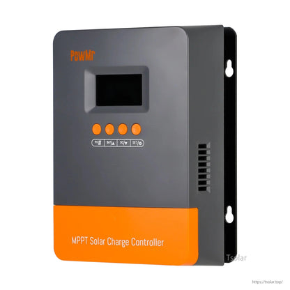 PowMr 60A MPPT Solar Charge Controller for Parallel Off-Grid Systems.