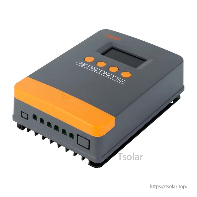 PowMr POW-M25/M35/M45-PRO MPPT Solar Charge Controller 25A/35A/45A 12V/24V Auto Max PV 100V
