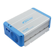 Epever SHI series off-grid pure sine wave inverter with ribbed aluminum case and blue end caps