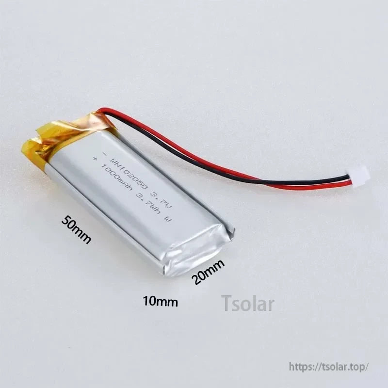 Rechargeable Lithium Battery, CERTIFICATION: Batteries only; replacement battery available with high-concerned chemical None; origin Mainland China; OEM accepted for various applications including Bluetooth devices.