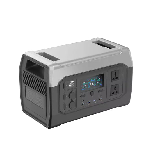X-Power1000 1800W Portable Solar Generator Power Station, 320000mAh LiFePO₄, 220V 50Hz, Fast 1-Hour Recharge, Outdoor & Emergency Backup