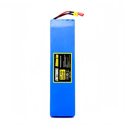 Li-ion Rechargeable Battery Pack 25.2V 8000mAh (7S2P, 18650) with BMS — Replacement for 29.4V Electric Scooters