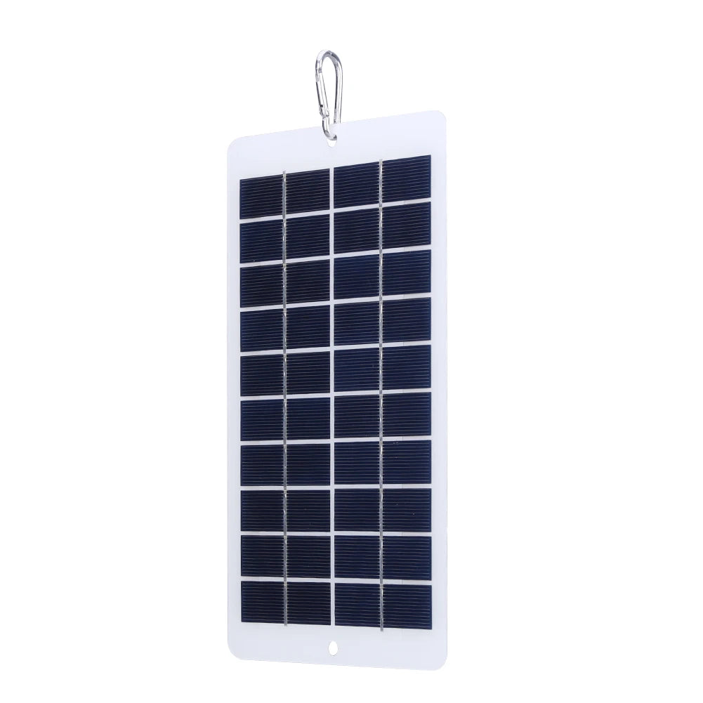 5V 20W Portable Solar Panel, Say goodbye to frequent recharging and enjoy the convenience it offers