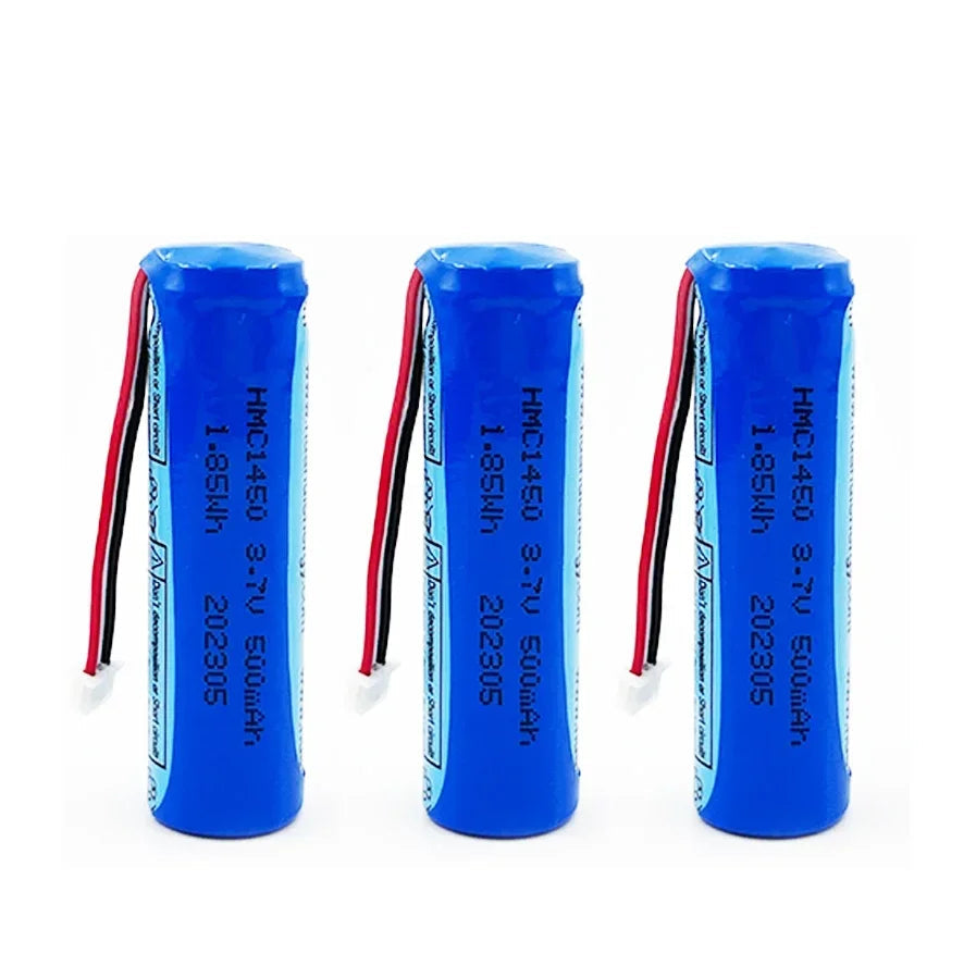 3.7V 500mAh Li‑Ion Replacement Battery HMC‑1450 for 70mai Smart Dash Cam Pro/A550/A550S/A800 – Robinella, CE