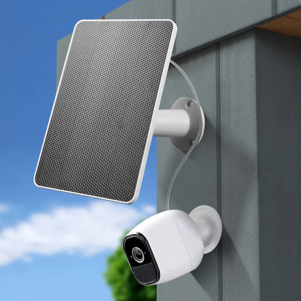 Arlo Pro 4 Solar Panel, Efficient Solar Panel with High Output Power