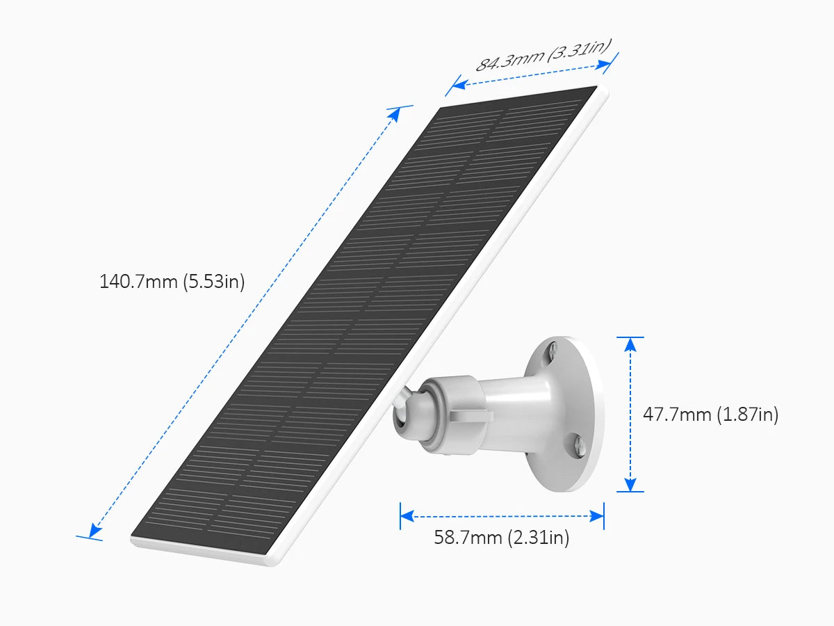 MISECU 2K 3MP Solar Security Camera, two Way communication use the two-way talk feature to warn off unwanted visitors . IP66