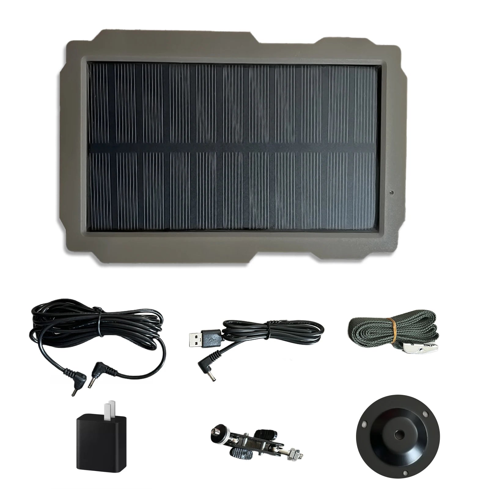 6-12V 3000mAh Solar Panel Kit for Trail Cameras