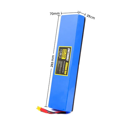 Li-ion Rechargeable Battery Pack 25.2V 8000mAh (7S2P, 18650) with BMS — Replacement for 29.4V Electric Scooters