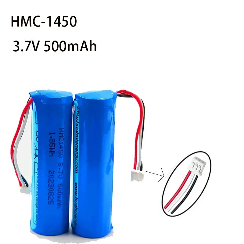 3.7V 500mAh Li‑Ion Replacement Battery HMC‑1450 for 70mai Smart Dash Cam Pro/A550/A550S/A800 – Robinella, CE