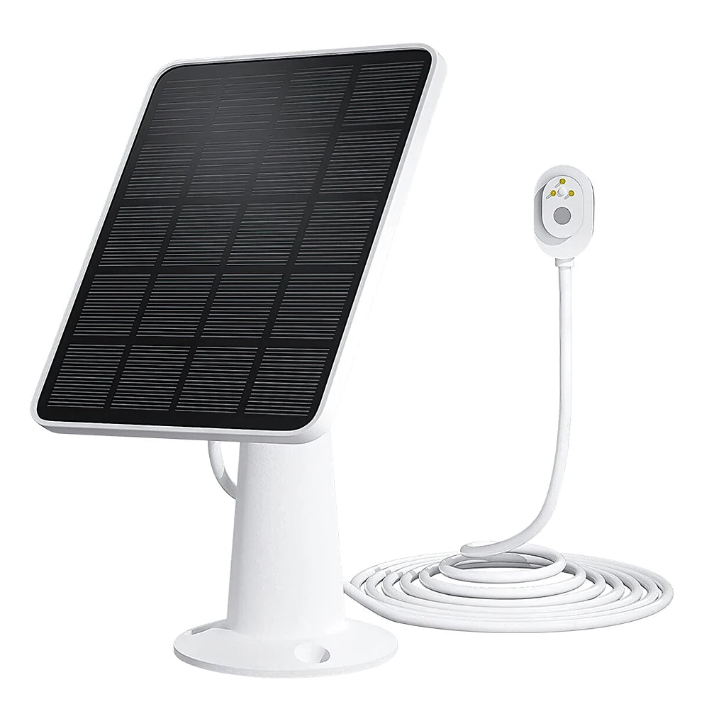 Arlo Ultra 2 Solar Panel, Water-resistant design withstands heavy rain and snow.