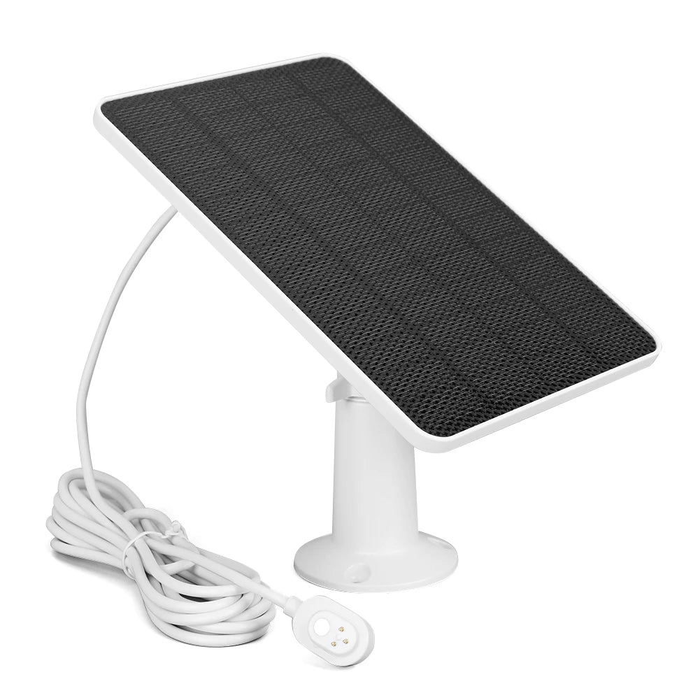 Arlo Ultra solar panel features reliable power supply designed for select camera models.