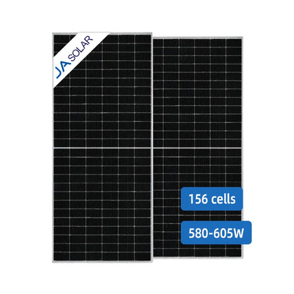 JA Solar 580 Watt Solar Panel (580-605W)