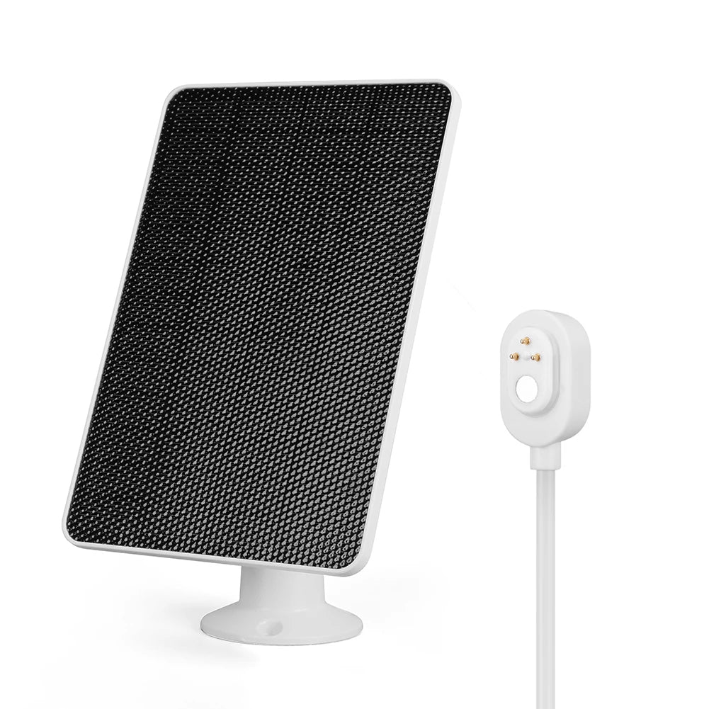 Arlo Ultra Solar Panel, Maximizes efficiency and charging speed with up to 3.3W of power.