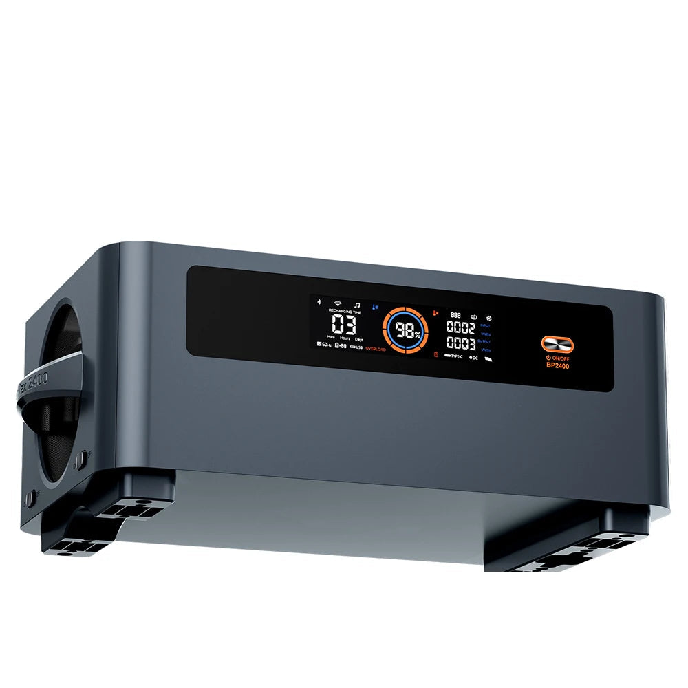 OSCAL BP2400 2400W LiFePO4 Battery Backup