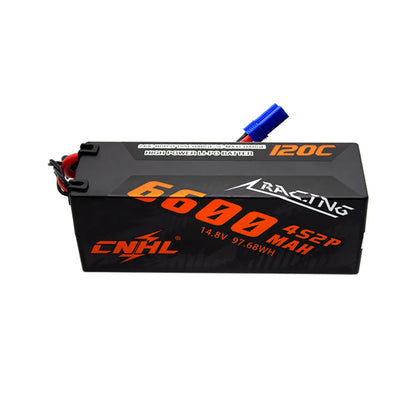 CNHL 3S/4S LiPo Battery, Lithium-ion battery for RC cars, boats, trucks, and truggies, available in three capacities and two voltage options.