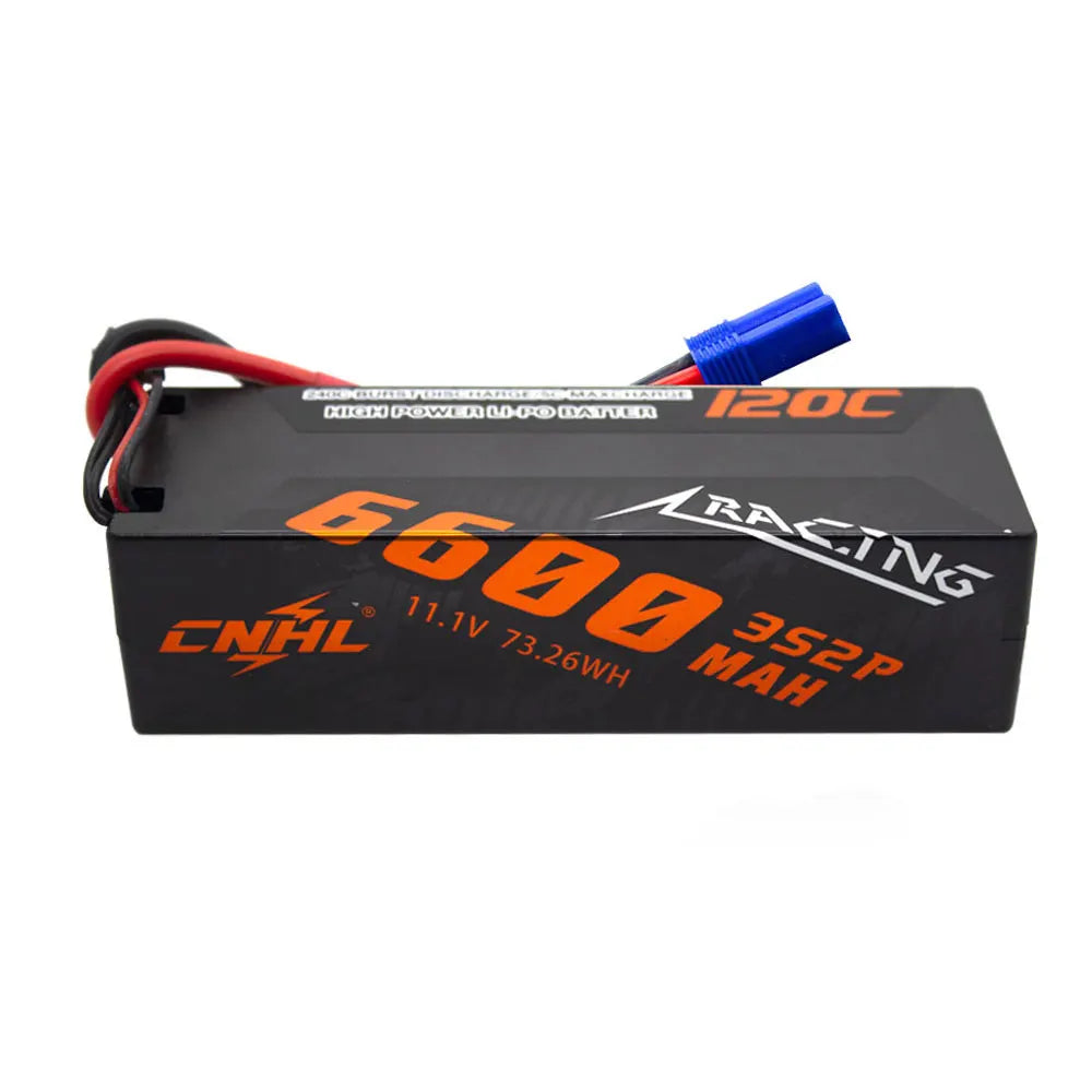 CNHL 3S/4S LiPo Battery, CNHL 6600mAh 11.1V 120C LiPo Battery for RC Vehicles