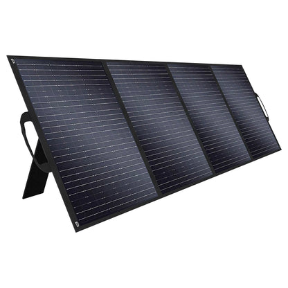 SOLARPLAY S400 400W Foldable Solar Panel High-Efficiency Solar Module Solar Charger with Solar Output for RV Off-Grid Boat Home Camp
