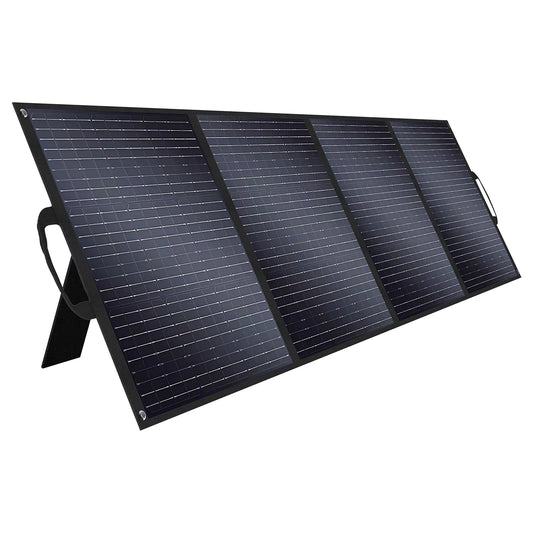 SOLARPLAY S400 400W Foldable Solar Panel High-Efficiency Solar Module Solar Charger with Solar Output for RV Off-Grid Boat Home Camp