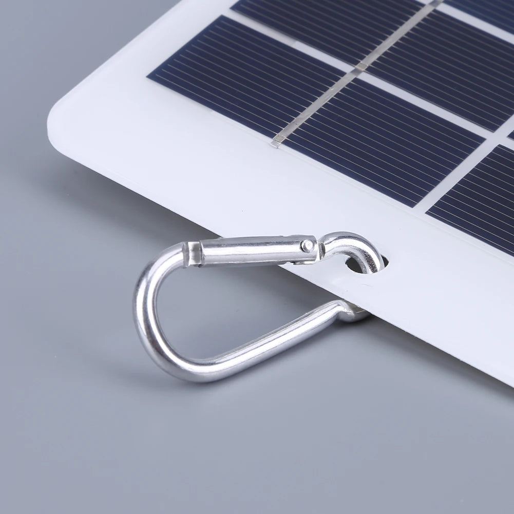 5V 20W Portable Solar Panel, check if the product voltage (5V) is suitable for your device