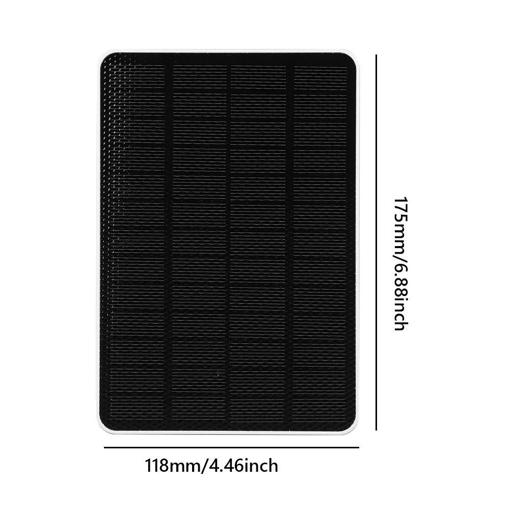 Arlo Ultra Solar Panel, Reliable solar power for camera surveillance, resistant to harsh weather conditions.