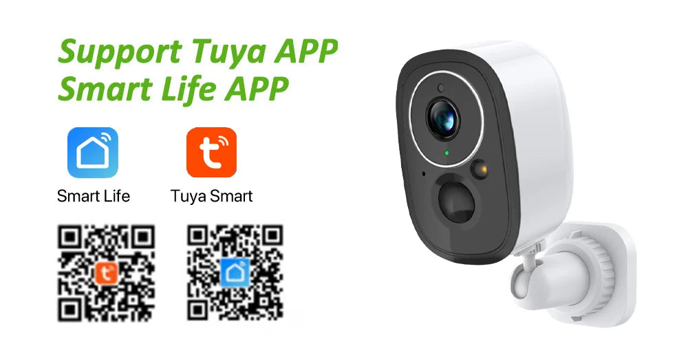 Hkixdiste 5MP Solar Camera, Sustain Tuya APP Smart Life APP smart life Tu