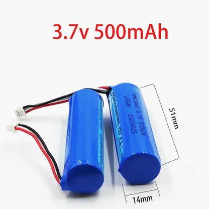 3.7V 500mAh Li‑Ion Replacement Battery HMC‑1450 for 70mai Smart Dash Cam Pro/A550/A550S/A800 – Robinella, CE