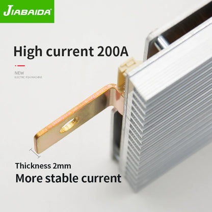 JBD - High Current Balance Board with Drop Protection, Lithium Battery, Internal NTC, 8S BMS, 24V, Lifepo4, 200A, 250A