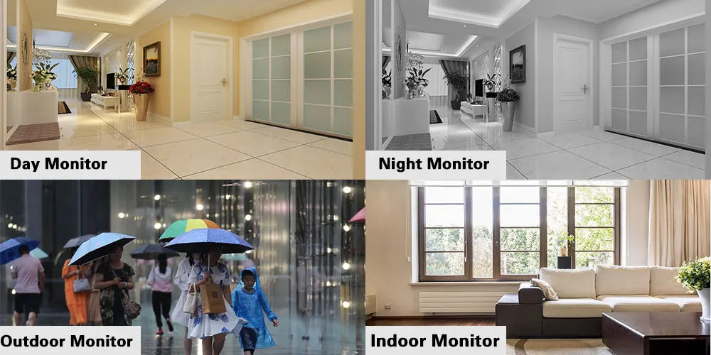 Devoccvo 8CH 8MP Analog Camera, Outdoor CCTV system with 8CH 4K DVR and AHD waterproof cameras for reliable monitoring.